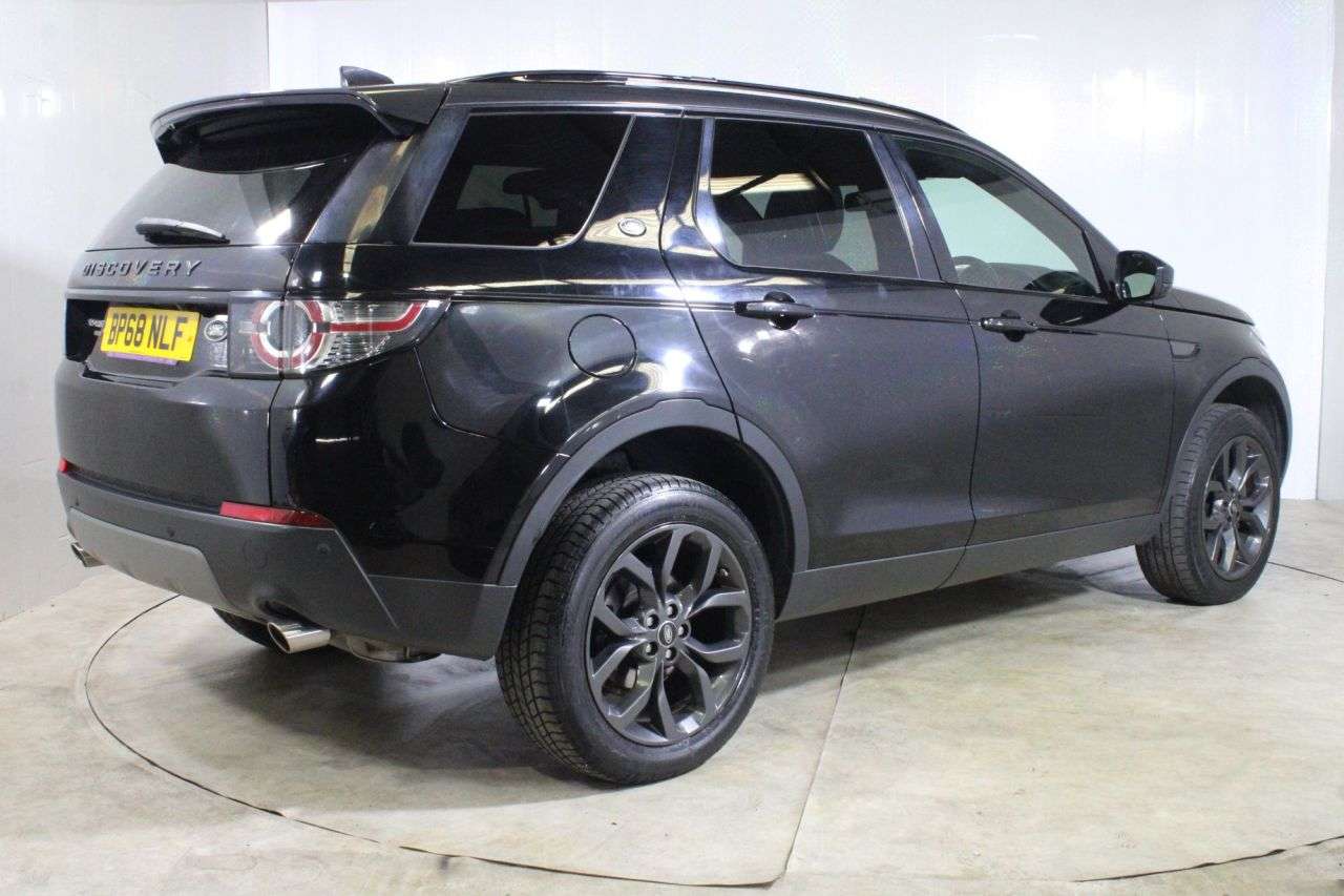 2018 LAND ROVER DISCOVERY SPORT 2018 LAND ROVER DISCOVERY SPORT