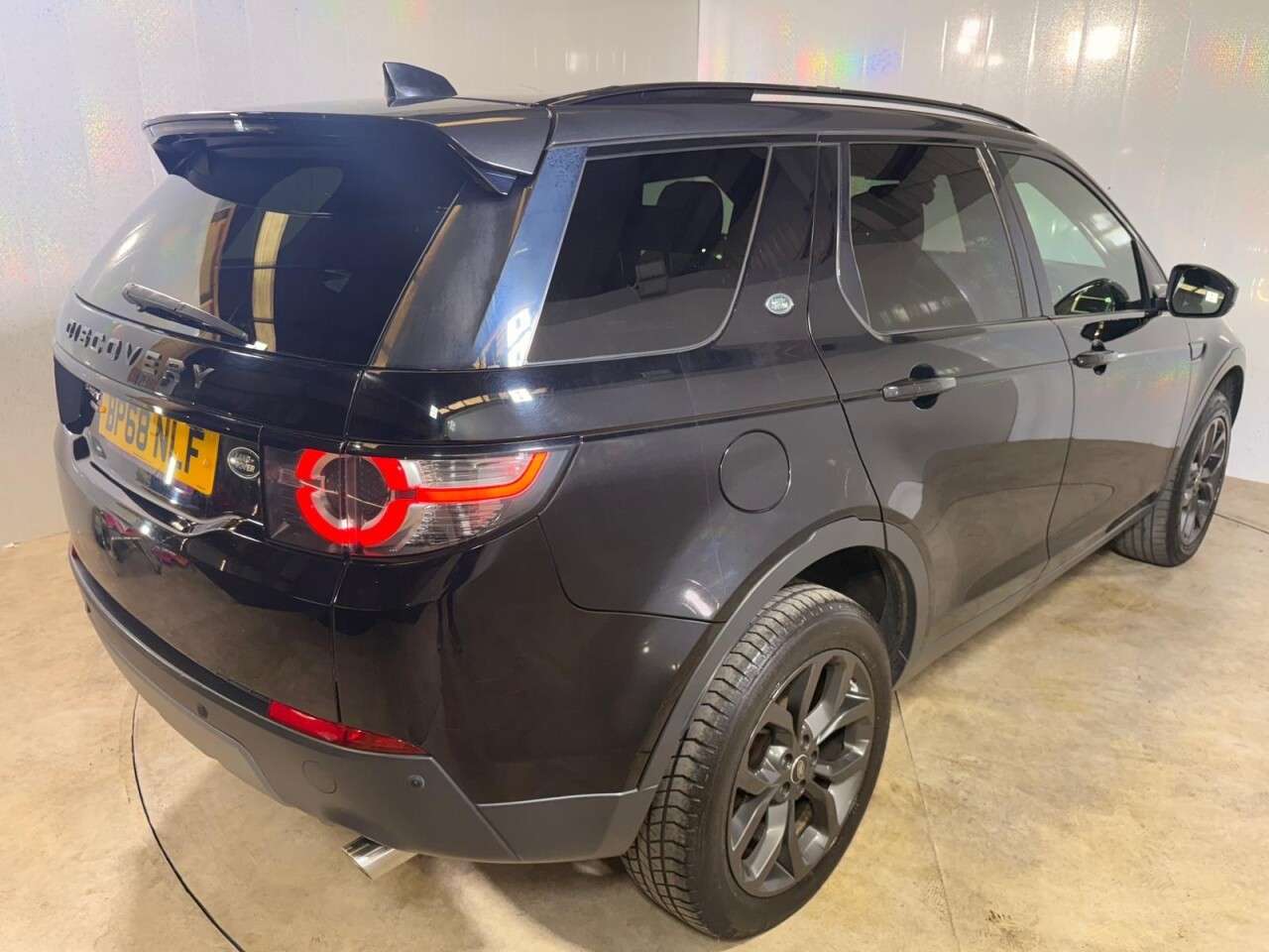 2018 LAND ROVER DISCOVERY SPORT 2018 LAND ROVER DISCOVERY SPORT