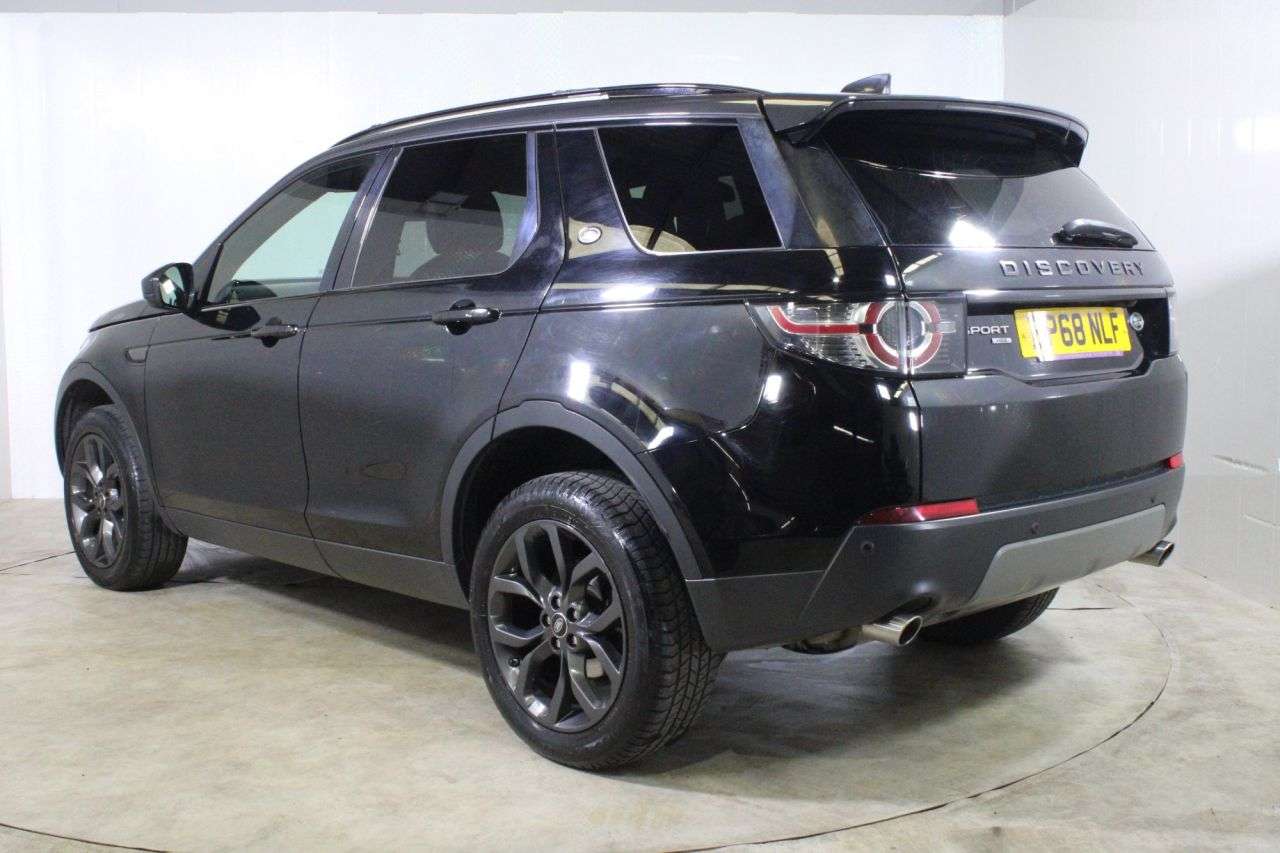 2018 LAND ROVER DISCOVERY SPORT 2018 LAND ROVER DISCOVERY SPORT