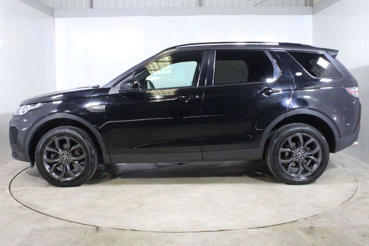 2018 LAND ROVER DISCOVERY SPORT 2018 LAND ROVER DISCOVERY SPORT