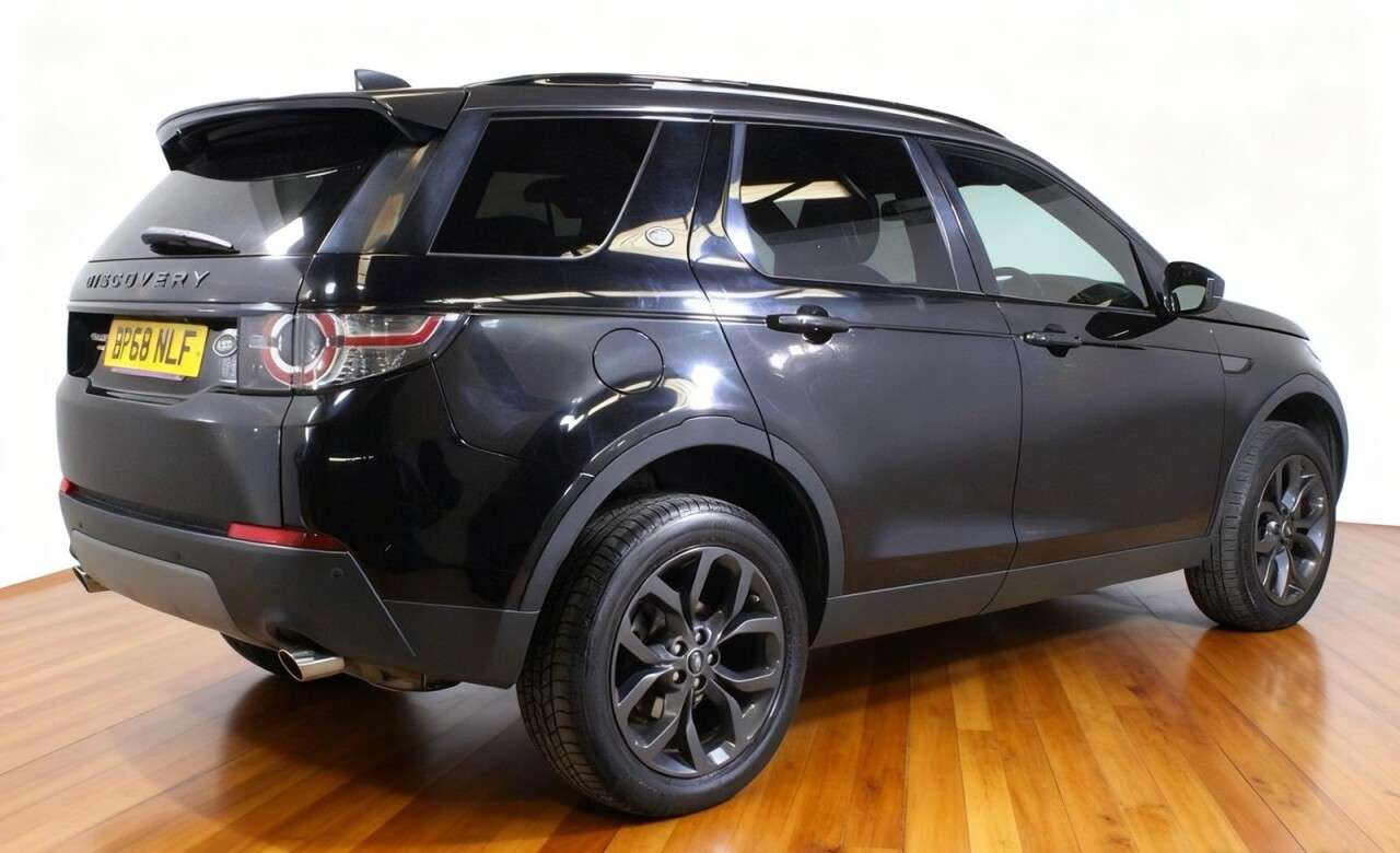 2018 LAND ROVER DISCOVERY SPORT 2018 LAND ROVER DISCOVERY SPORT