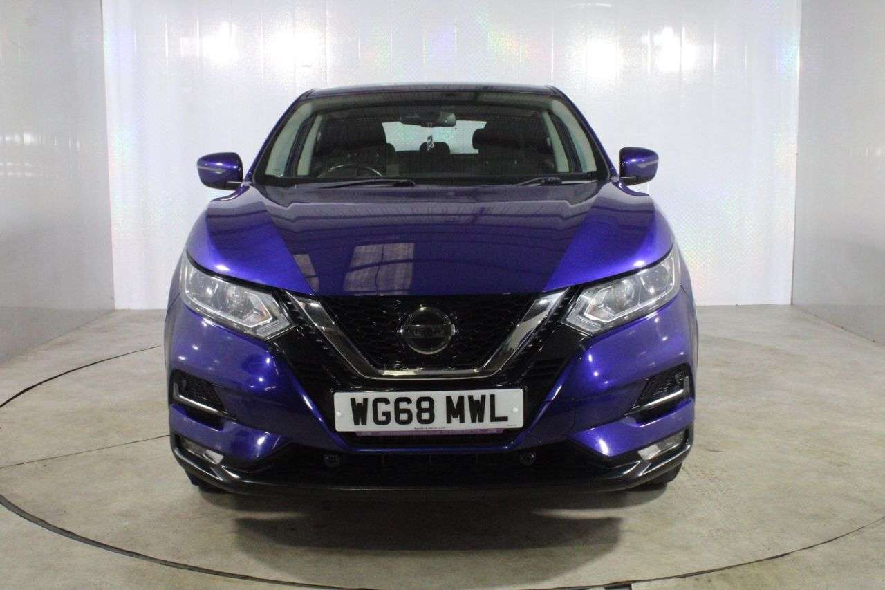 2018 NISSAN QASHQAI 2018 NISSAN QASHQAI