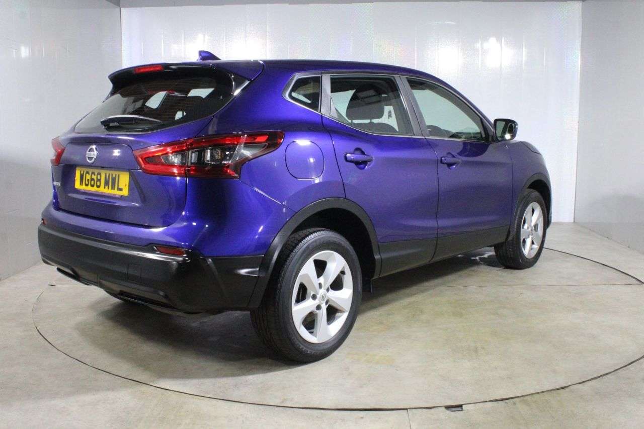 2018 NISSAN QASHQAI 2018 NISSAN QASHQAI