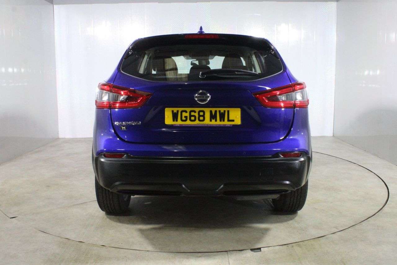 2018 NISSAN QASHQAI 2018 NISSAN QASHQAI