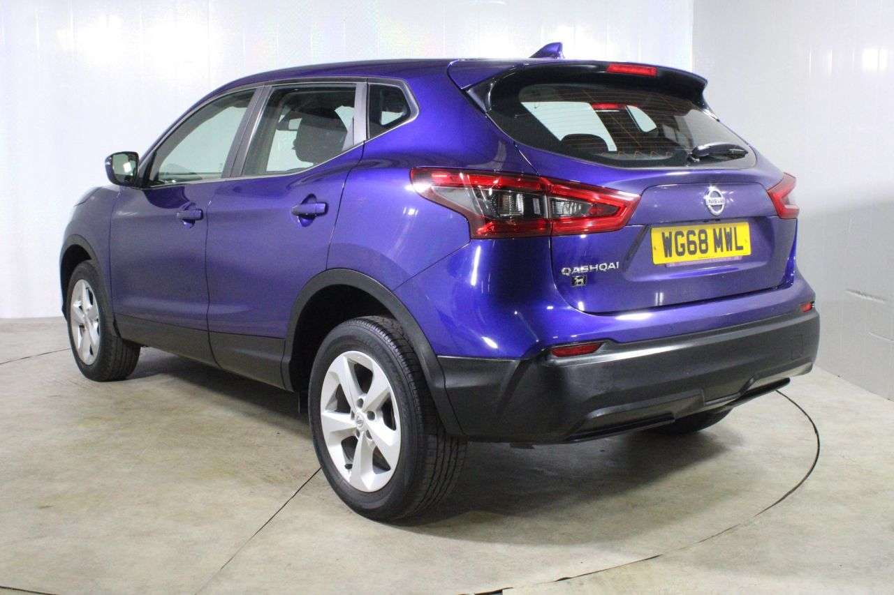 2018 NISSAN QASHQAI 2018 NISSAN QASHQAI