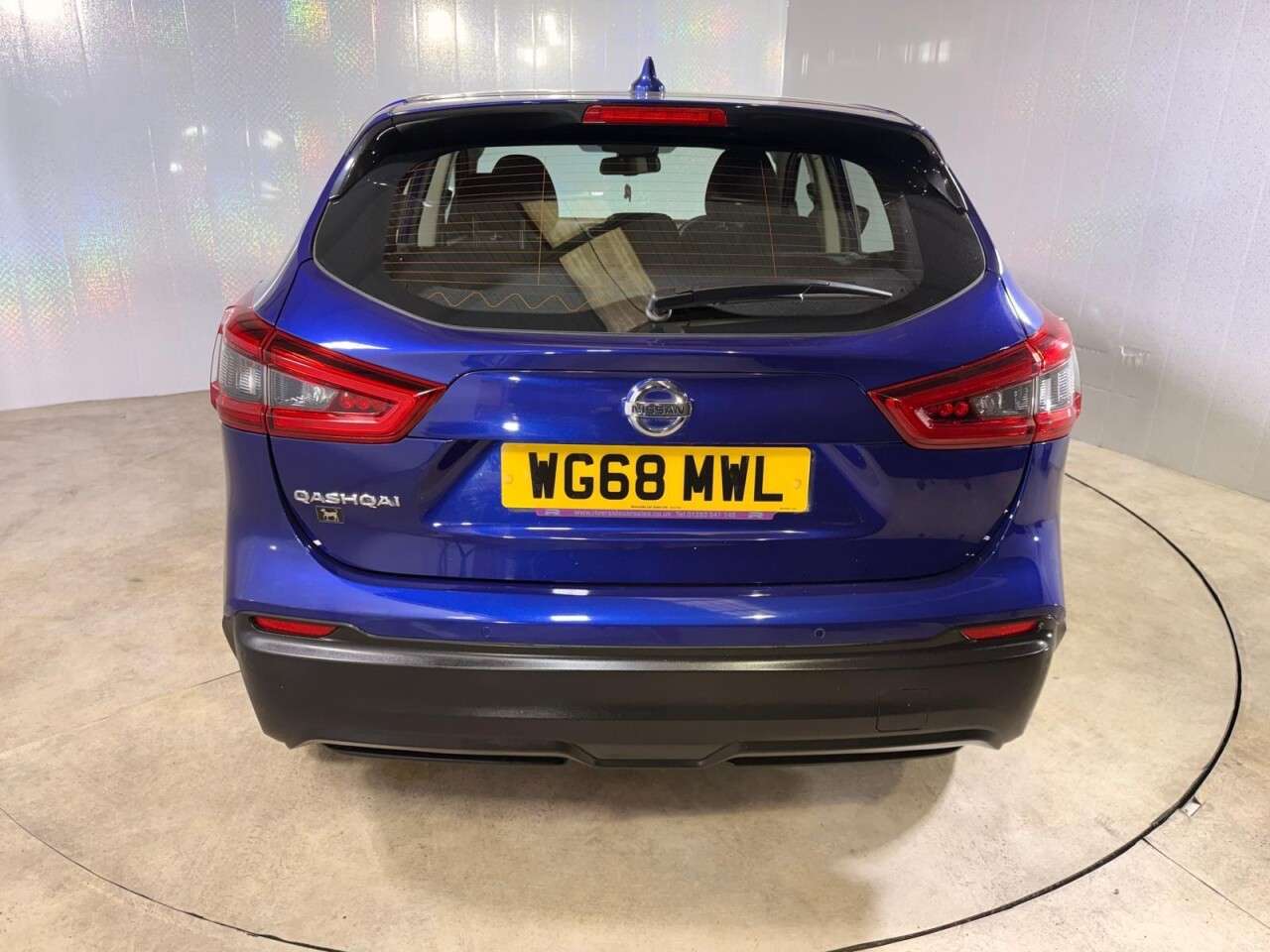 2018 NISSAN QASHQAI 2018 NISSAN QASHQAI