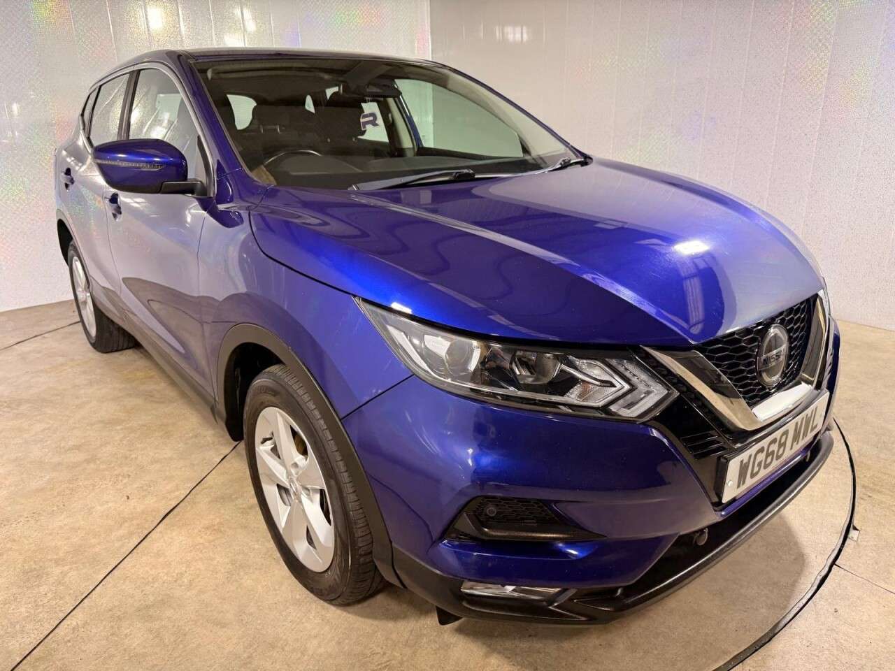 2018 NISSAN QASHQAI 2018 NISSAN QASHQAI