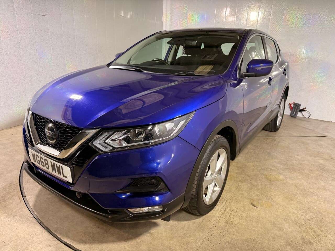 2018 NISSAN QASHQAI 2018 NISSAN QASHQAI