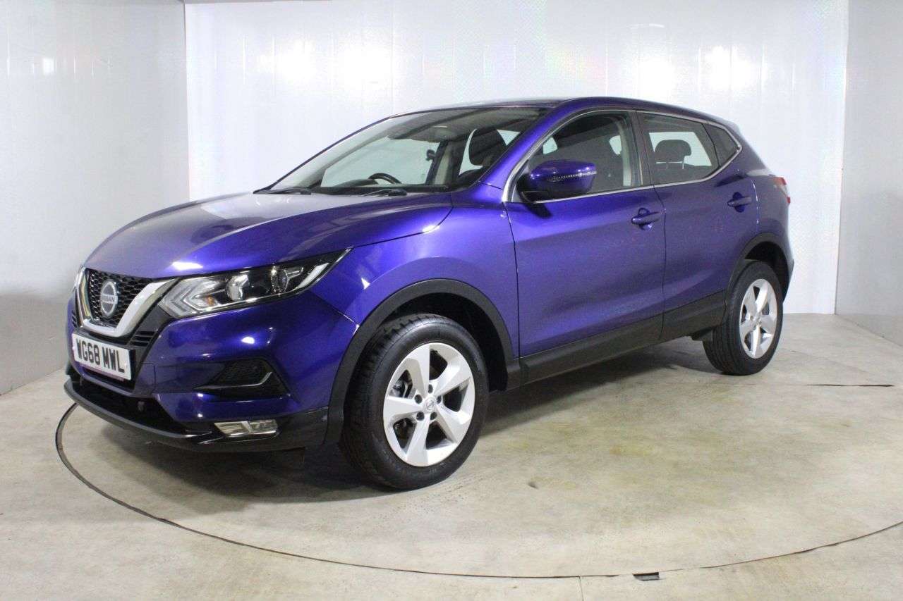 2018 NISSAN QASHQAI 2018 NISSAN QASHQAI