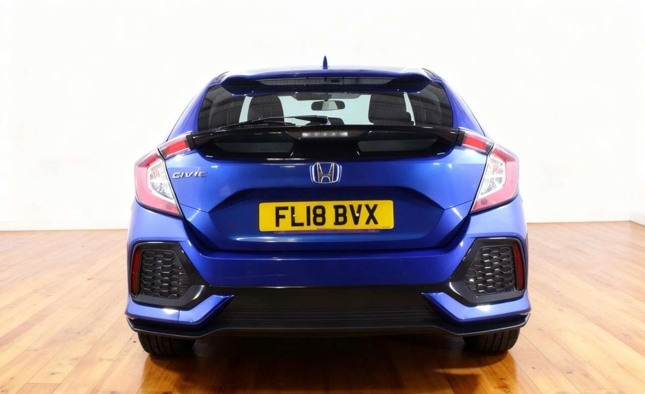 2018 HONDA CIVIC 2018 HONDA CIVIC