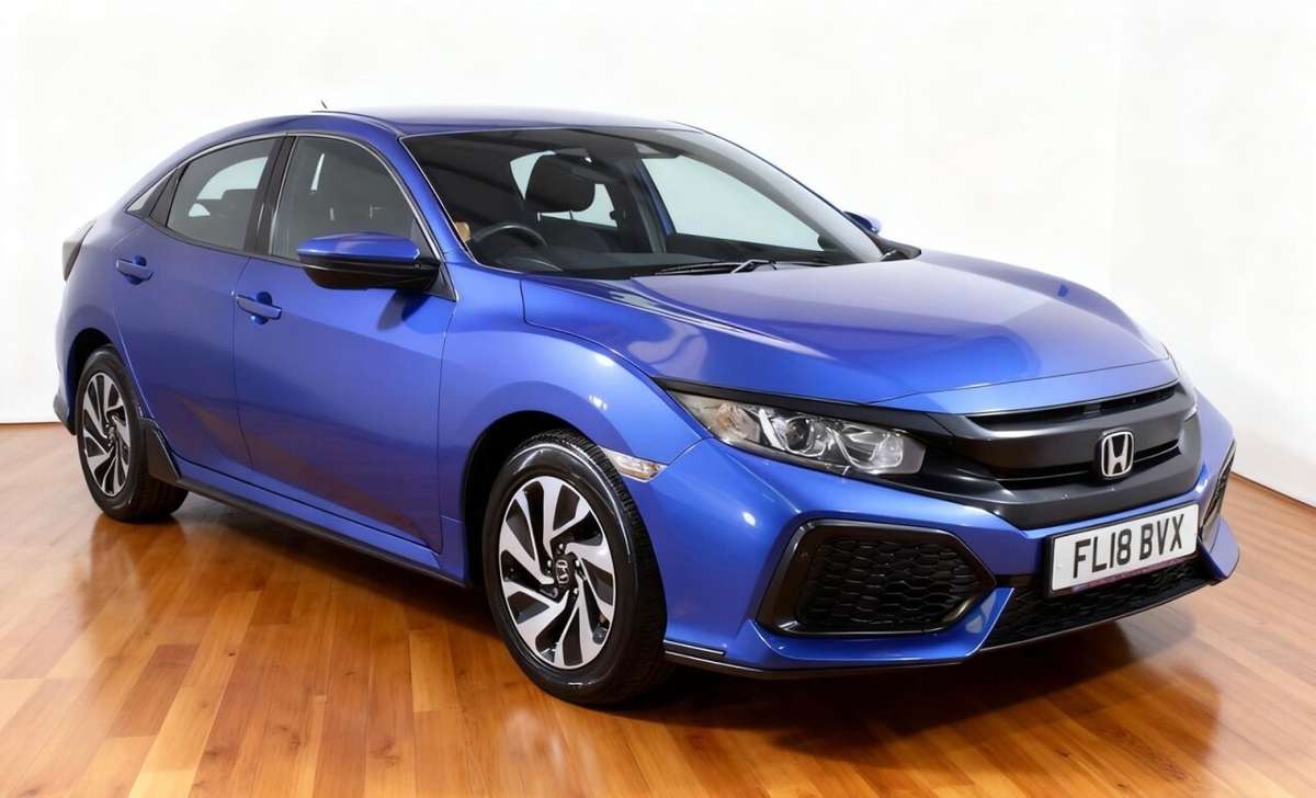 Check out this Honda Civic 2018 Petrol Manual