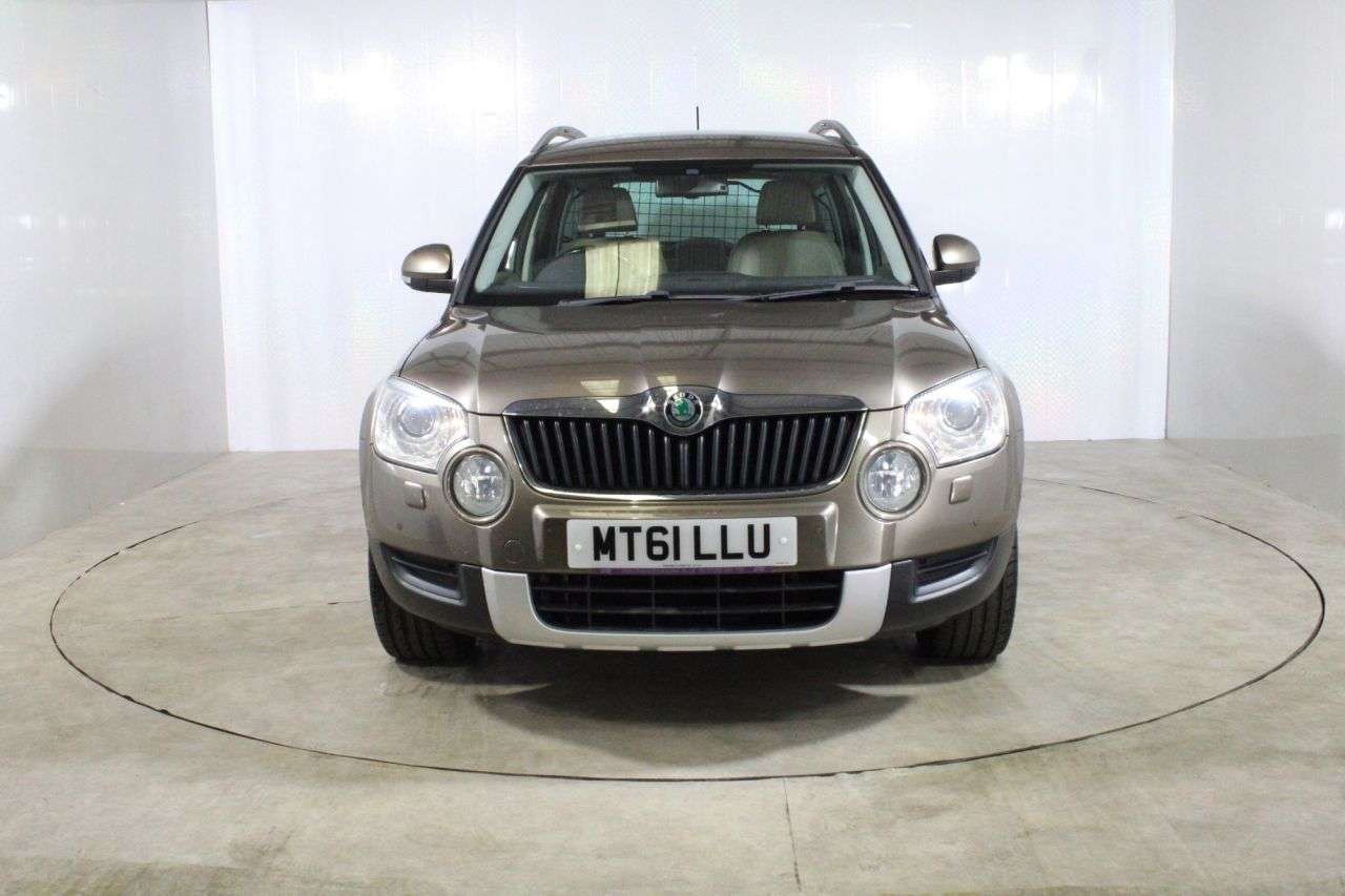 2012 SKODA YETI 2012 SKODA YETI