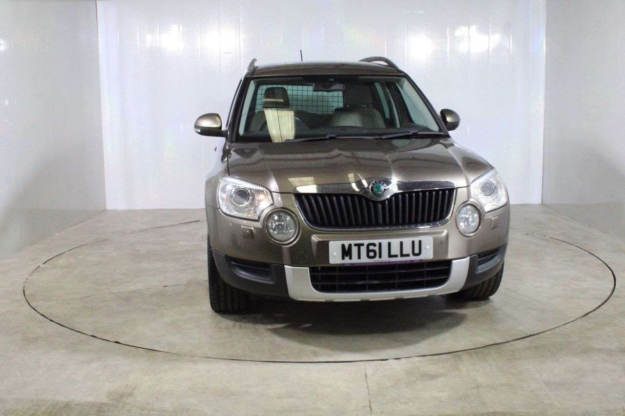 2012 SKODA YETI 2012 SKODA YETI