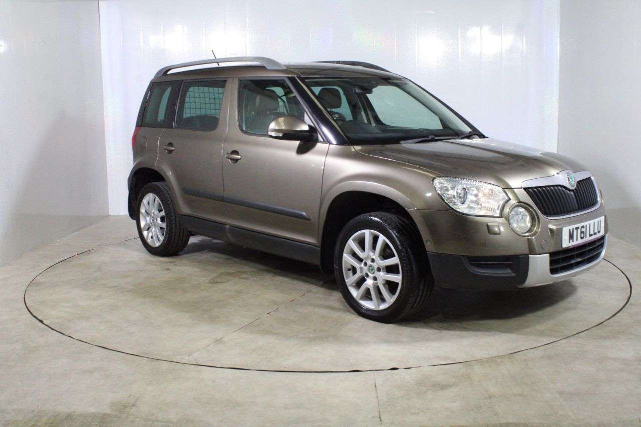 2012 SKODA YETI 2012 SKODA YETI
