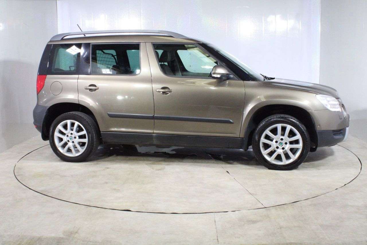 2012 SKODA YETI 2012 SKODA YETI
