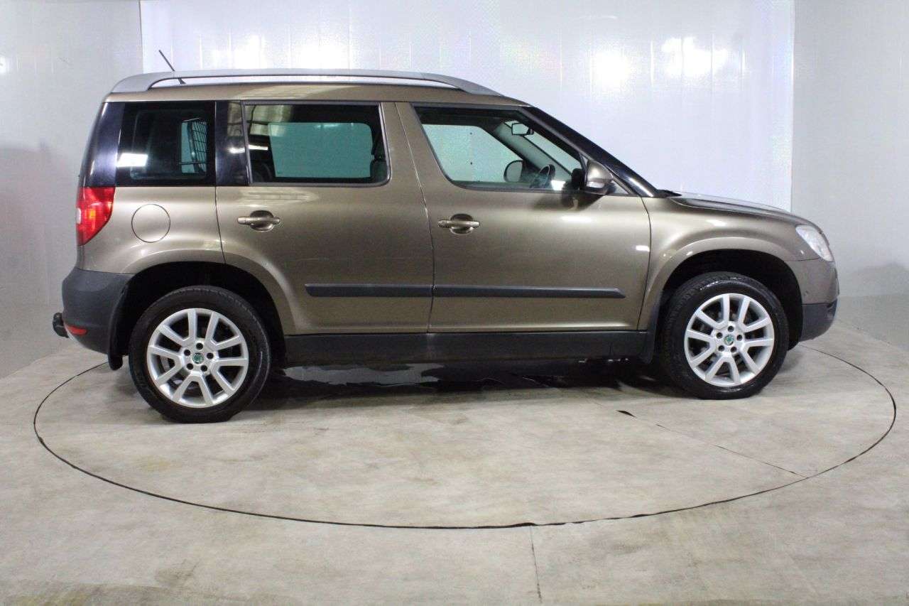 2012 SKODA YETI 2012 SKODA YETI