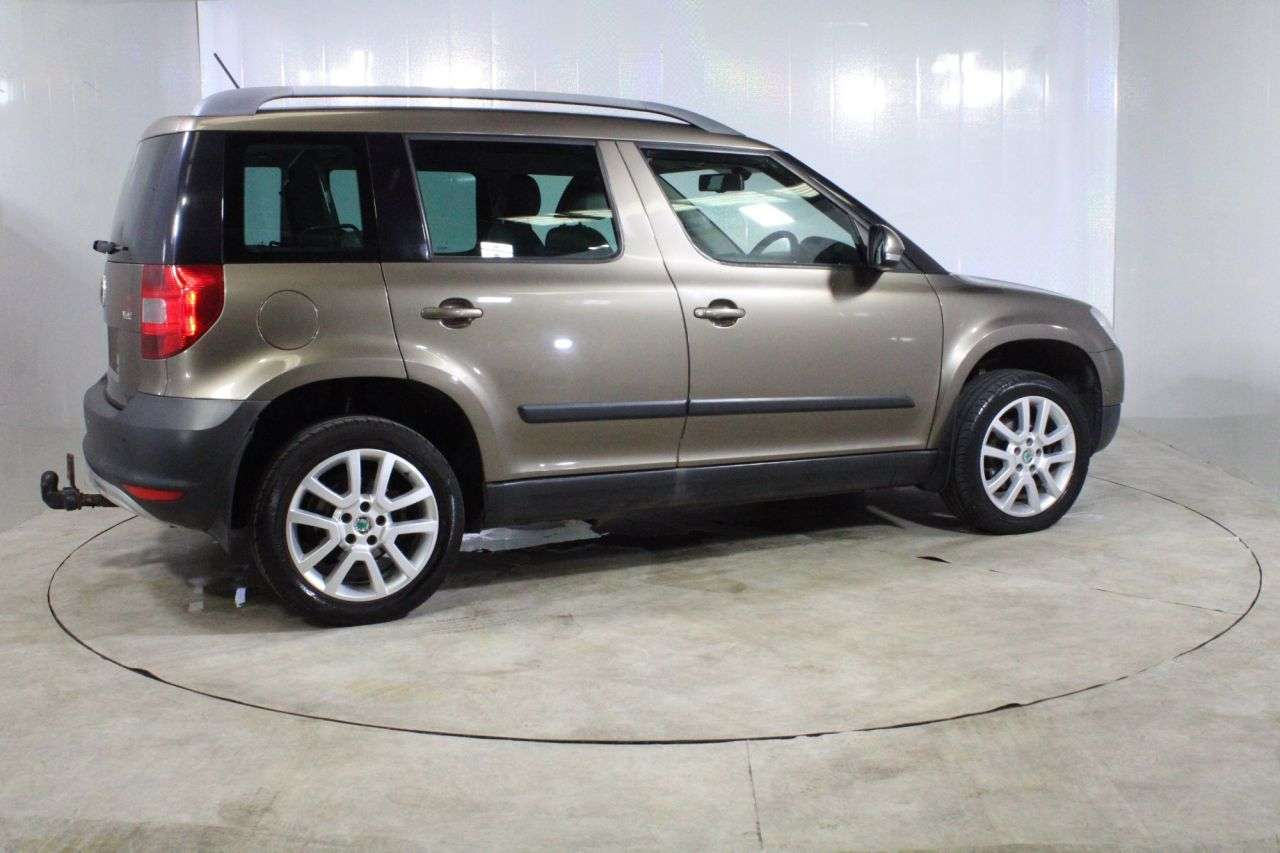 2012 SKODA YETI 2012 SKODA YETI