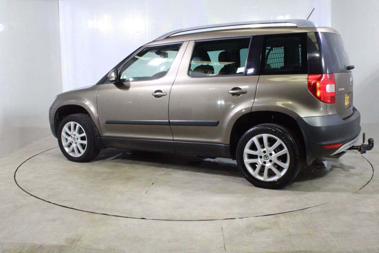 2012 SKODA YETI 2012 SKODA YETI
