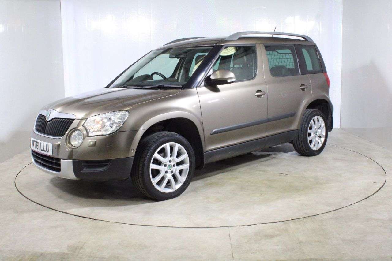 2012 SKODA YETI 2012 SKODA YETI