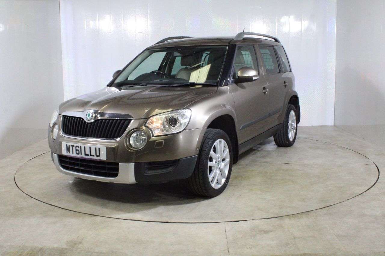 2012 SKODA YETI 2012 SKODA YETI