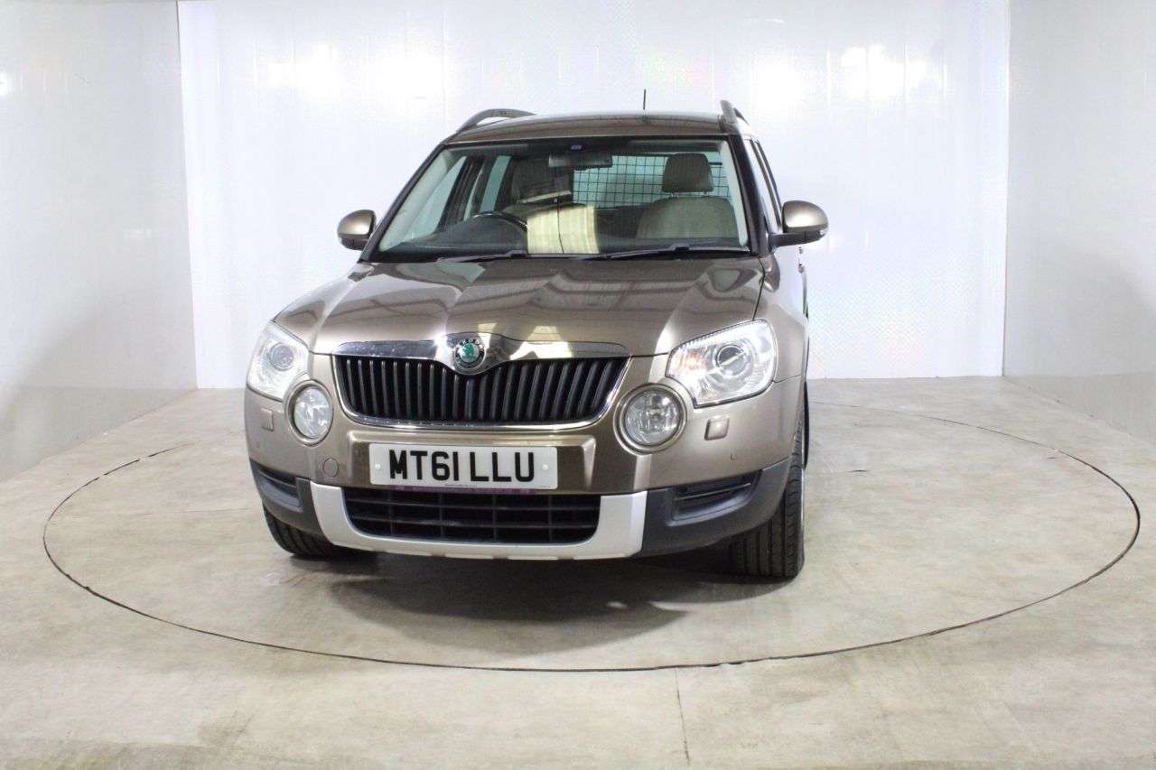 2012 SKODA YETI 2012 SKODA YETI
