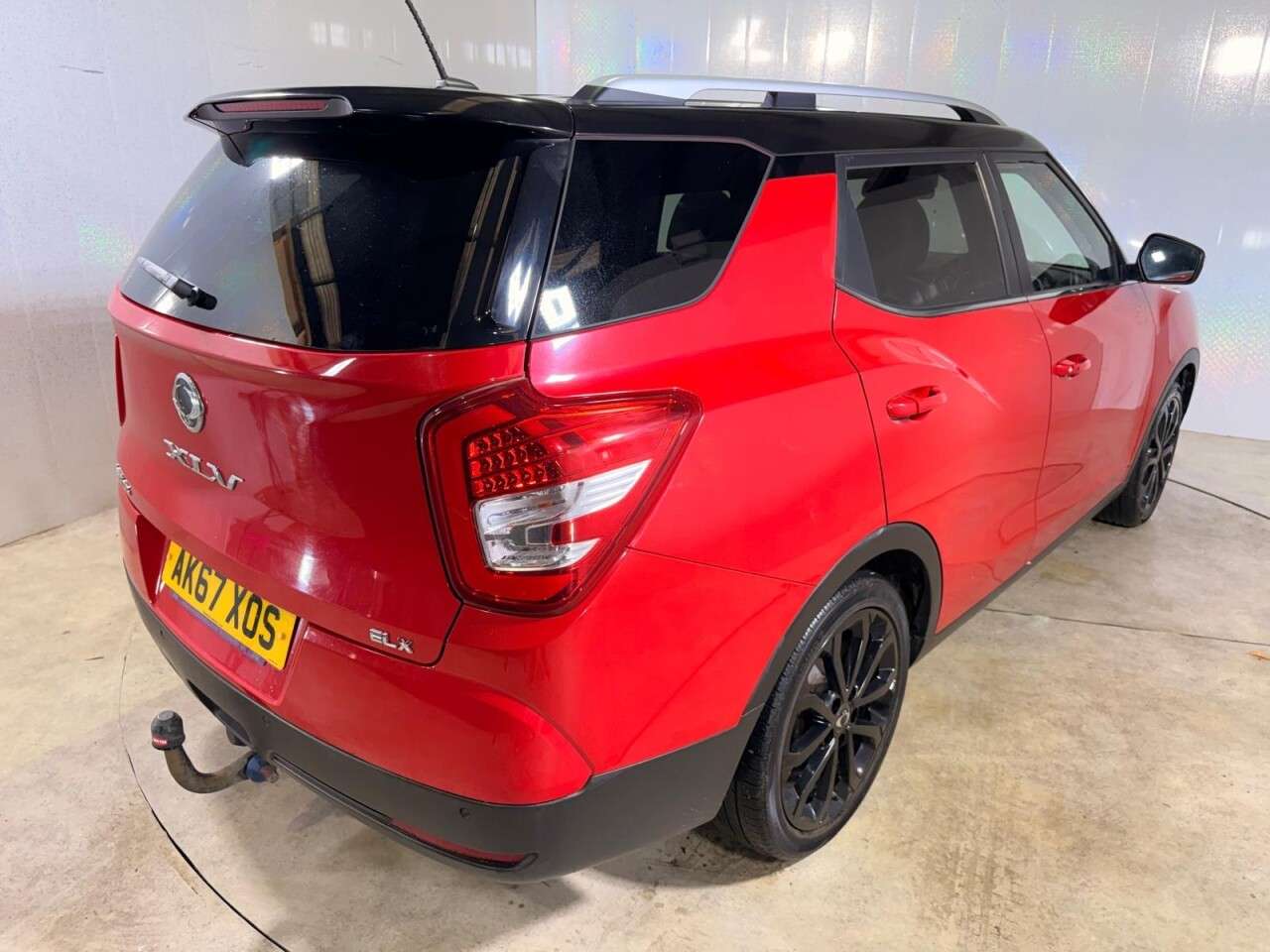 2018 SSANGYONG TIVOLI XLV 2018 SSANGYONG TIVOLI XLV