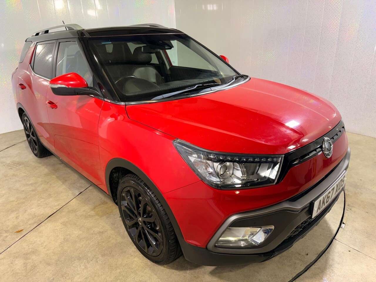 2018 SSANGYONG TIVOLI XLV 2018 SSANGYONG TIVOLI XLV
