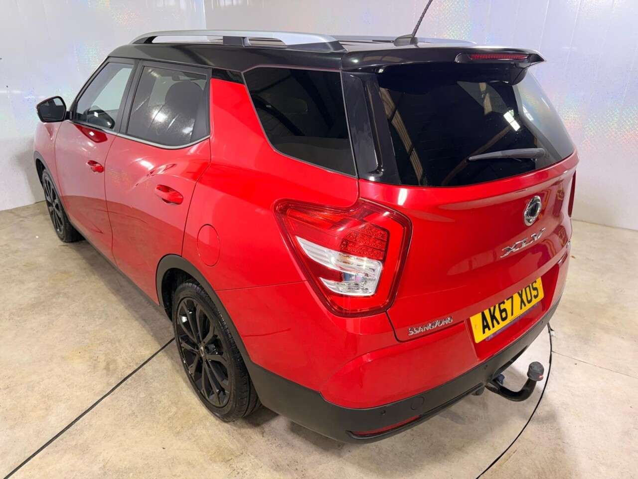 2018 SSANGYONG TIVOLI XLV 2018 SSANGYONG TIVOLI XLV