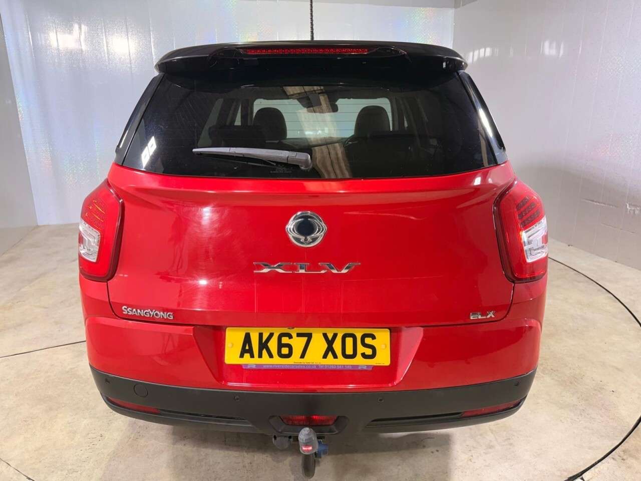 2018 SSANGYONG TIVOLI XLV 2018 SSANGYONG TIVOLI XLV