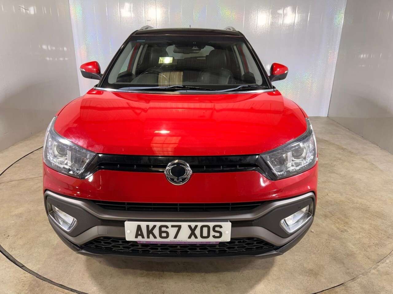 2018 SSANGYONG TIVOLI XLV 2018 SSANGYONG TIVOLI XLV