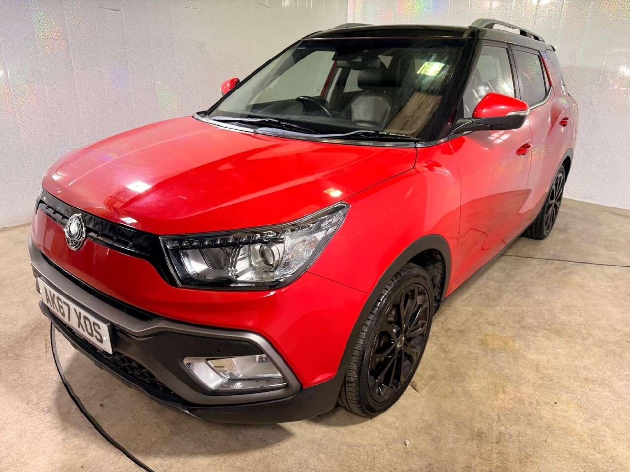 2018 SSANGYONG TIVOLI XLV 2018 SSANGYONG TIVOLI XLV