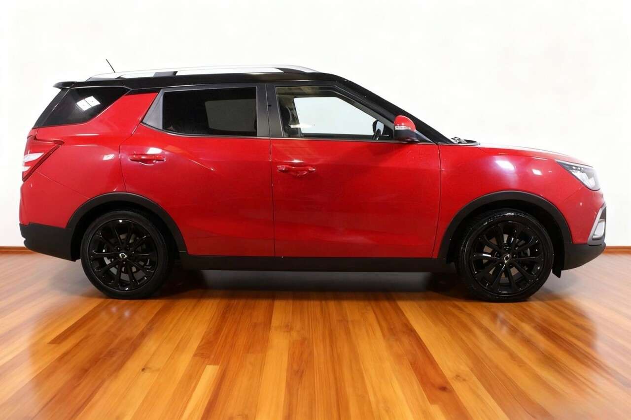 2018 SSANGYONG TIVOLI XLV 2018 SSANGYONG TIVOLI XLV