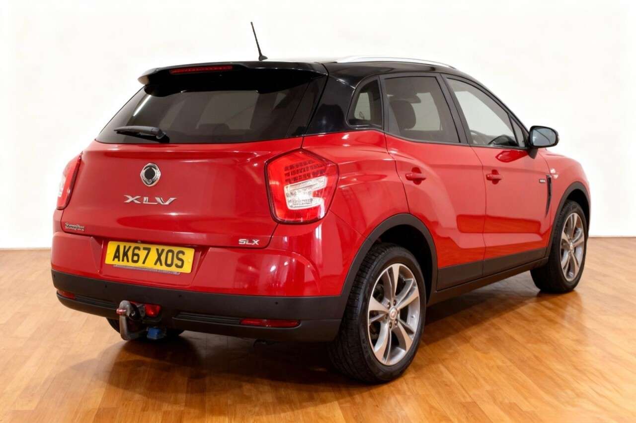 2018 SSANGYONG TIVOLI XLV 2018 SSANGYONG TIVOLI XLV