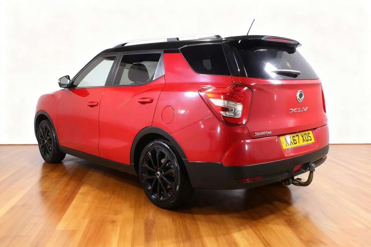 2018 SSANGYONG TIVOLI XLV 2018 SSANGYONG TIVOLI XLV