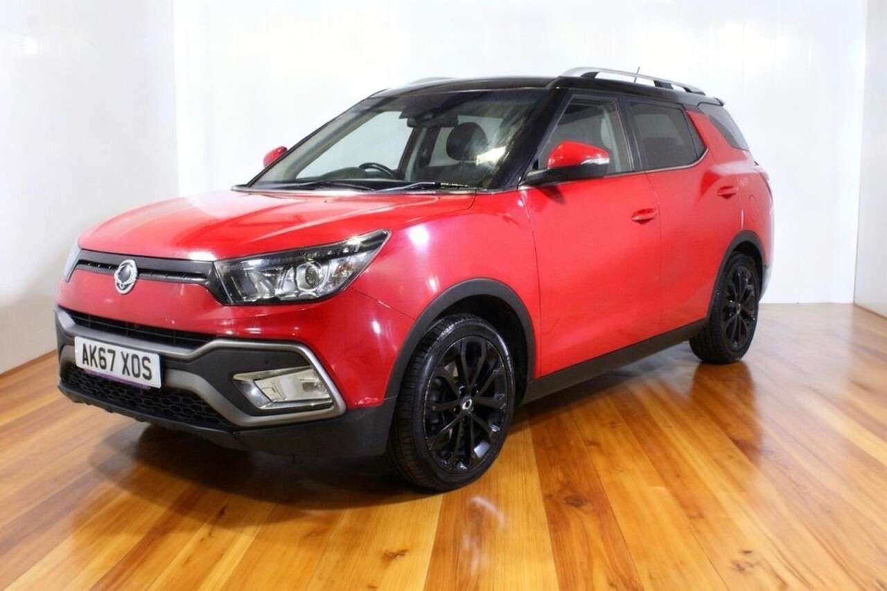 2018 SSANGYONG TIVOLI XLV 2018 SSANGYONG TIVOLI XLV