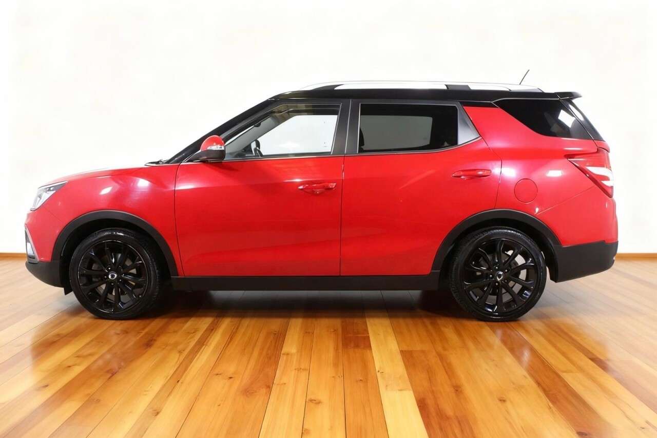 2018 SSANGYONG TIVOLI XLV 2018 SSANGYONG TIVOLI XLV