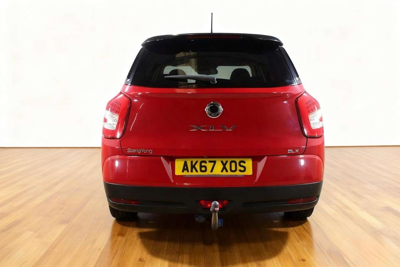 2018 SSANGYONG TIVOLI XLV 2018 SSANGYONG TIVOLI XLV