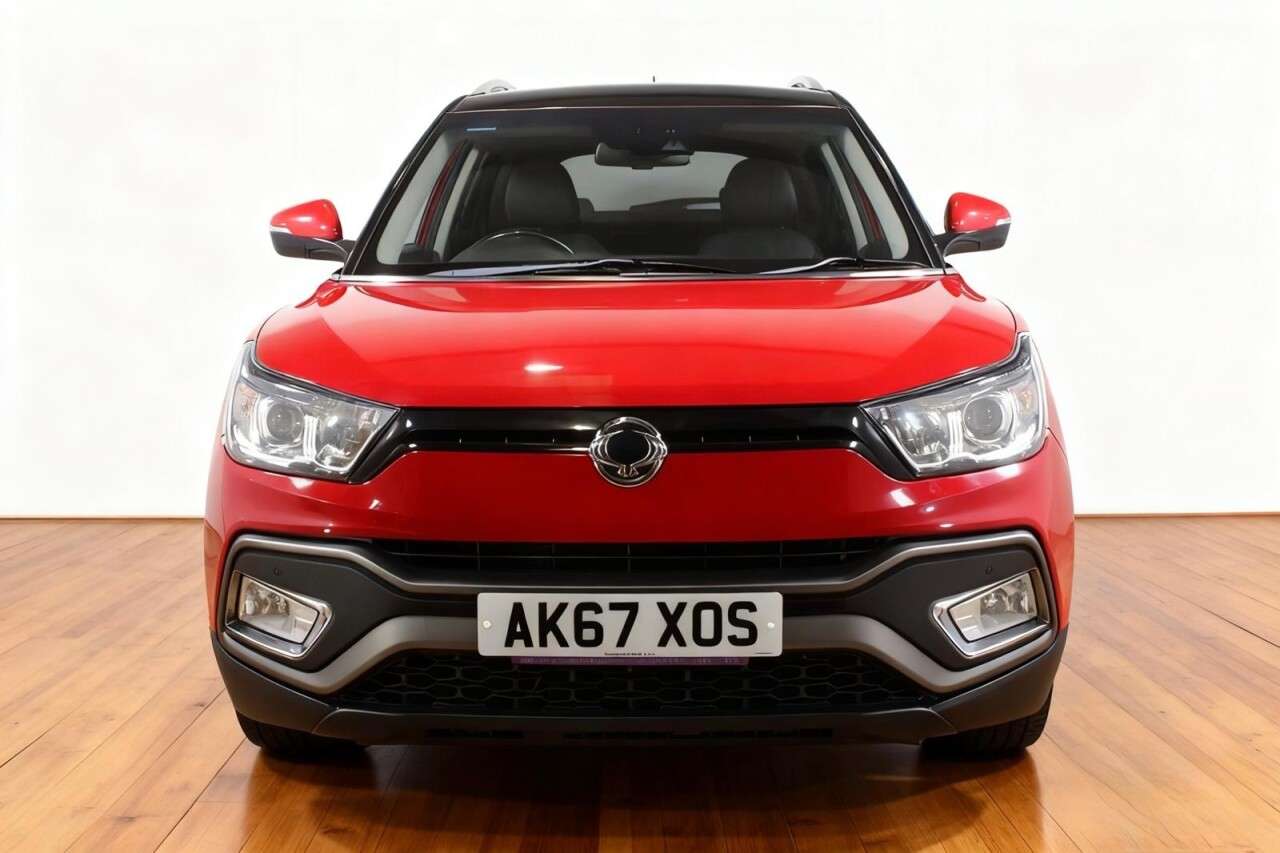2018 SSANGYONG TIVOLI XLV 2018 SSANGYONG TIVOLI XLV