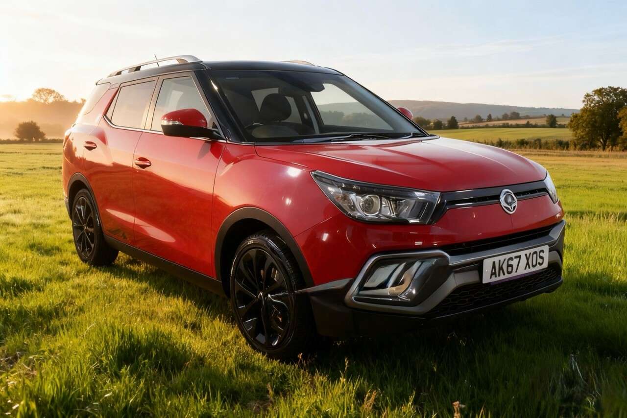 A 2018 SSANGYONG TIVOLI XLV 1.6 e-XGi ELX SUV 5dr Petrol Manual Euro 6 (128 ps) A 2018 SSANGYONG TIVOLI XLV 1.6 e-XGi ELX SUV 5dr Petrol Manual Euro 6 (128 ps)