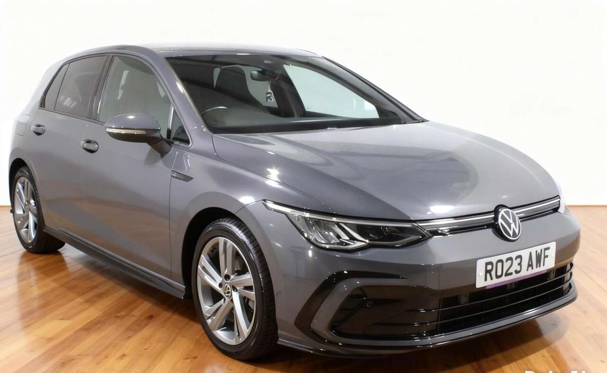 Check out this Volkswagen Golf 2023 Petrol Manual