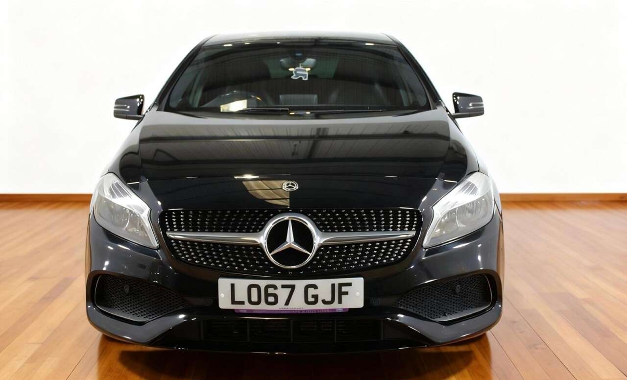 2017 MERCEDES-BENZ A-CLASS 2017 MERCEDES-BENZ A-CLASS