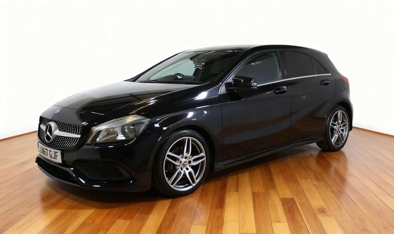 2017 MERCEDES-BENZ A-CLASS 2017 MERCEDES-BENZ A-CLASS