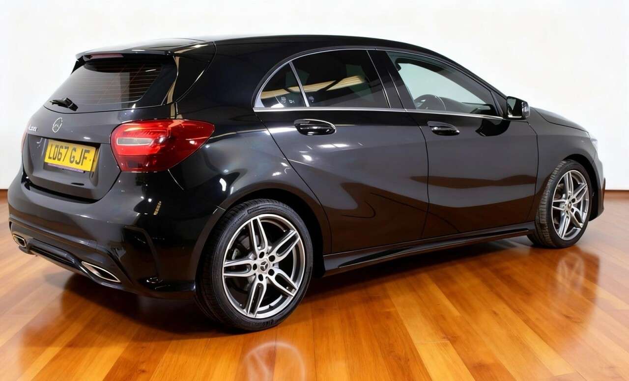 2017 MERCEDES-BENZ A-CLASS 2017 MERCEDES-BENZ A-CLASS