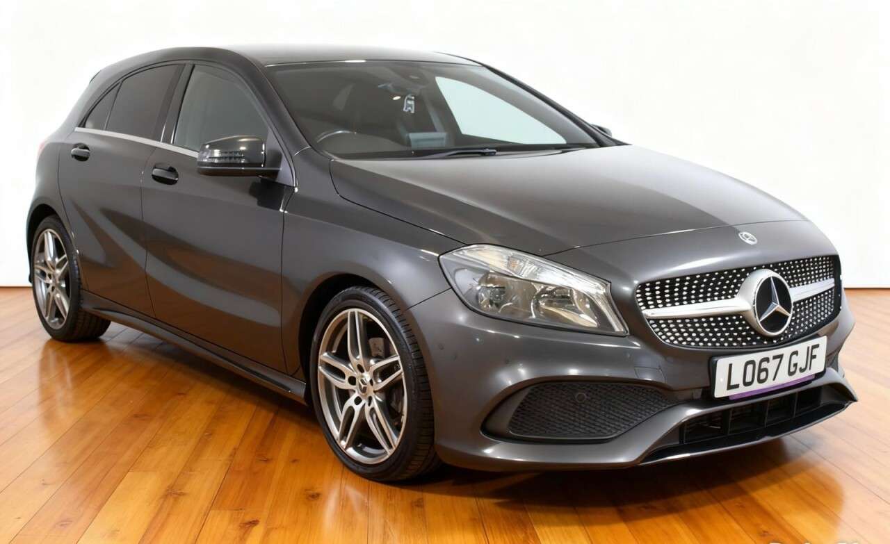 A 2017 MERCEDES-BENZ A-CLASS 2.1 A200d AMG Line Hatchback 5dr Diesel 7G-DCT Euro 6 (s/s) (136 ps) A 2017 MERCEDES-BENZ A-CLASS 2.1 A200d AMG Line Hatchback 5dr Diesel 7G-DCT Euro 6 (s/s) (136 ps)