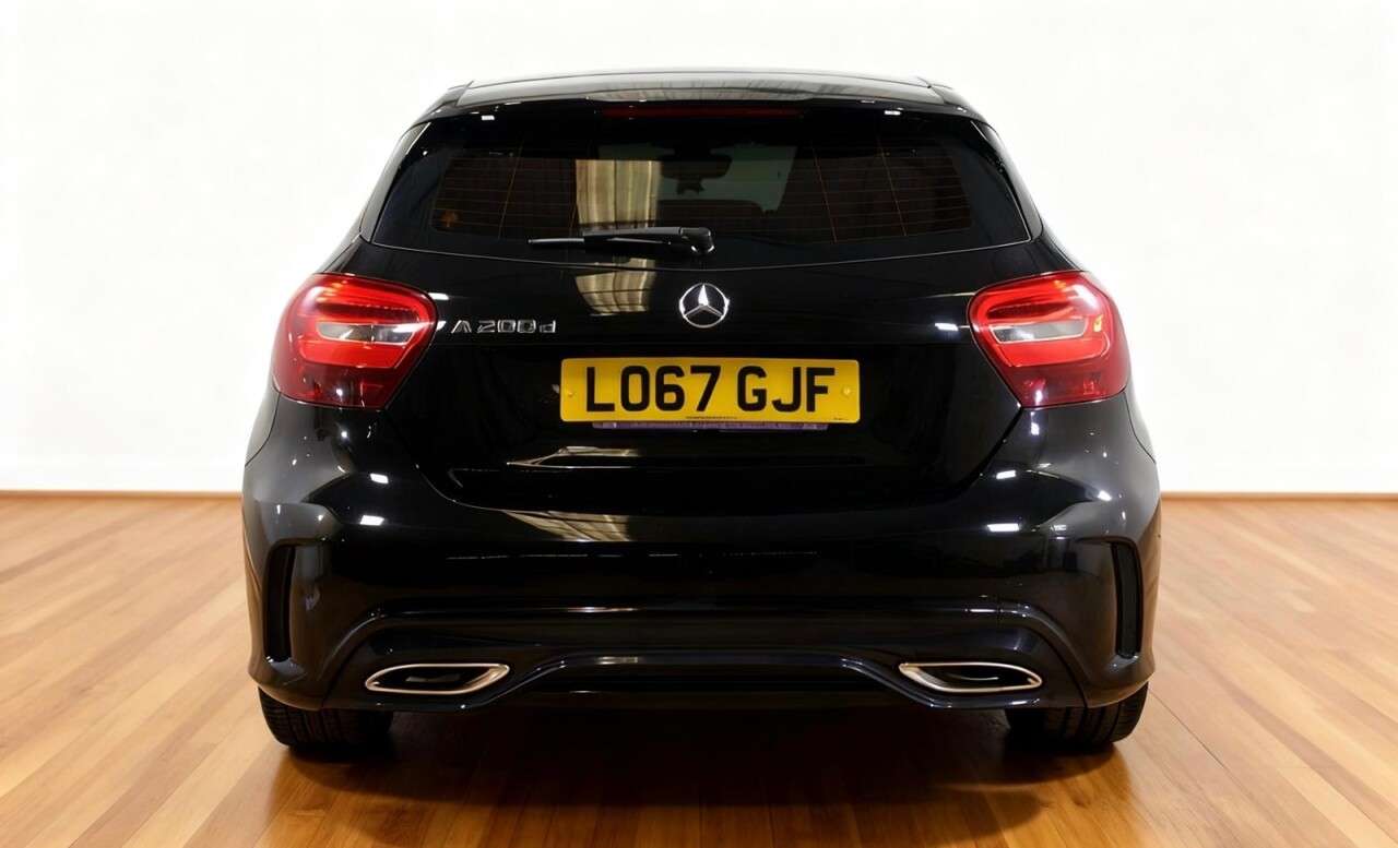 2017 MERCEDES-BENZ A-CLASS 2017 MERCEDES-BENZ A-CLASS