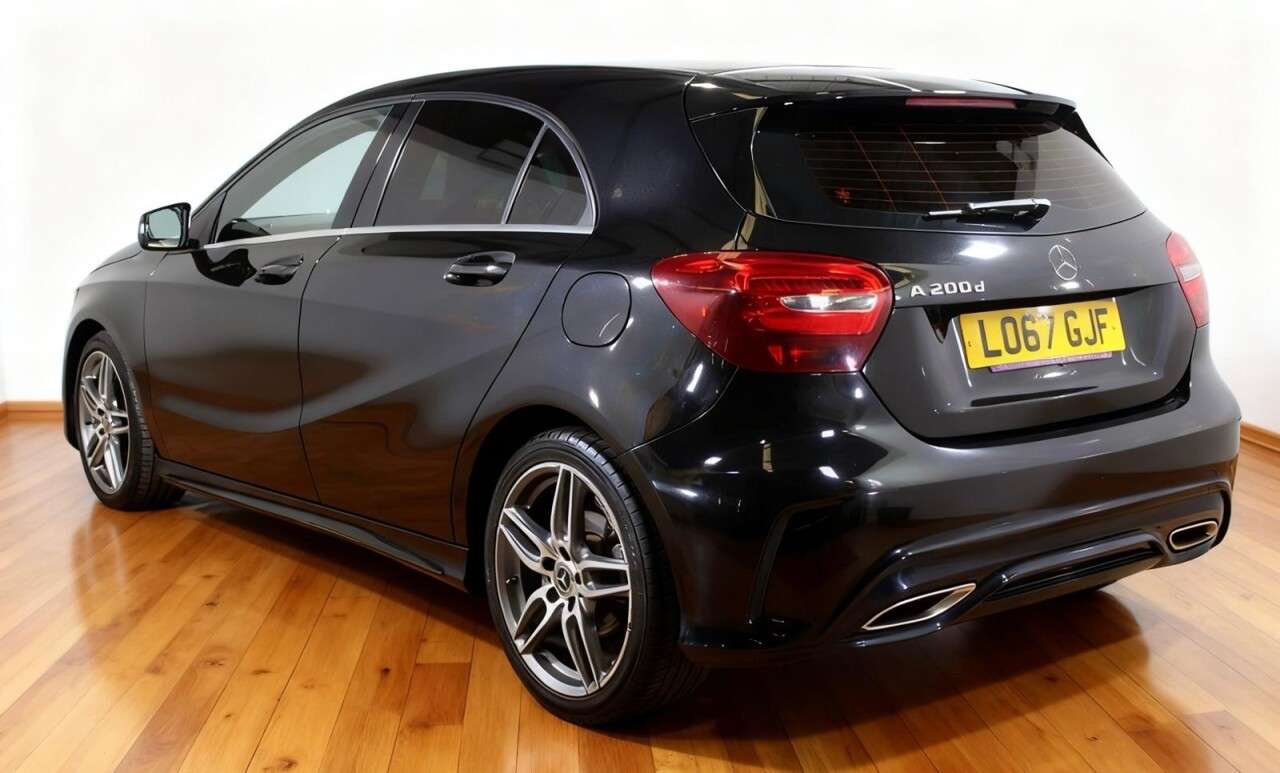 2017 MERCEDES-BENZ A-CLASS 2017 MERCEDES-BENZ A-CLASS