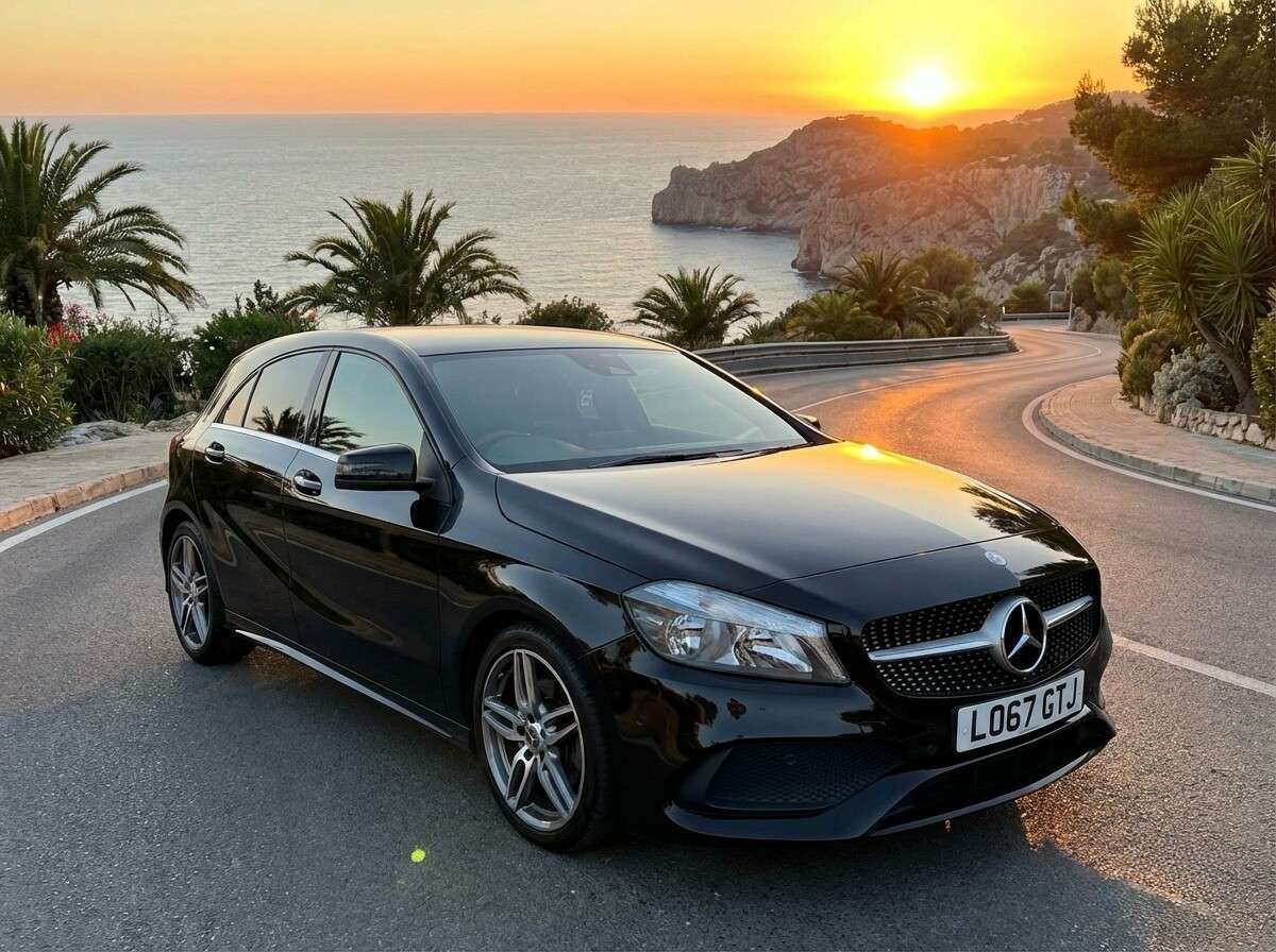 A 2017 MERCEDES-BENZ A-CLASS 2.1 A200d AMG Line Hatchback 5dr Diesel 7G-DCT Euro 6 (s/s) (136 ps) A 2017 MERCEDES-BENZ A-CLASS 2.1 A200d AMG Line Hatchback 5dr Diesel 7G-DCT Euro 6 (s/s) (136 ps)