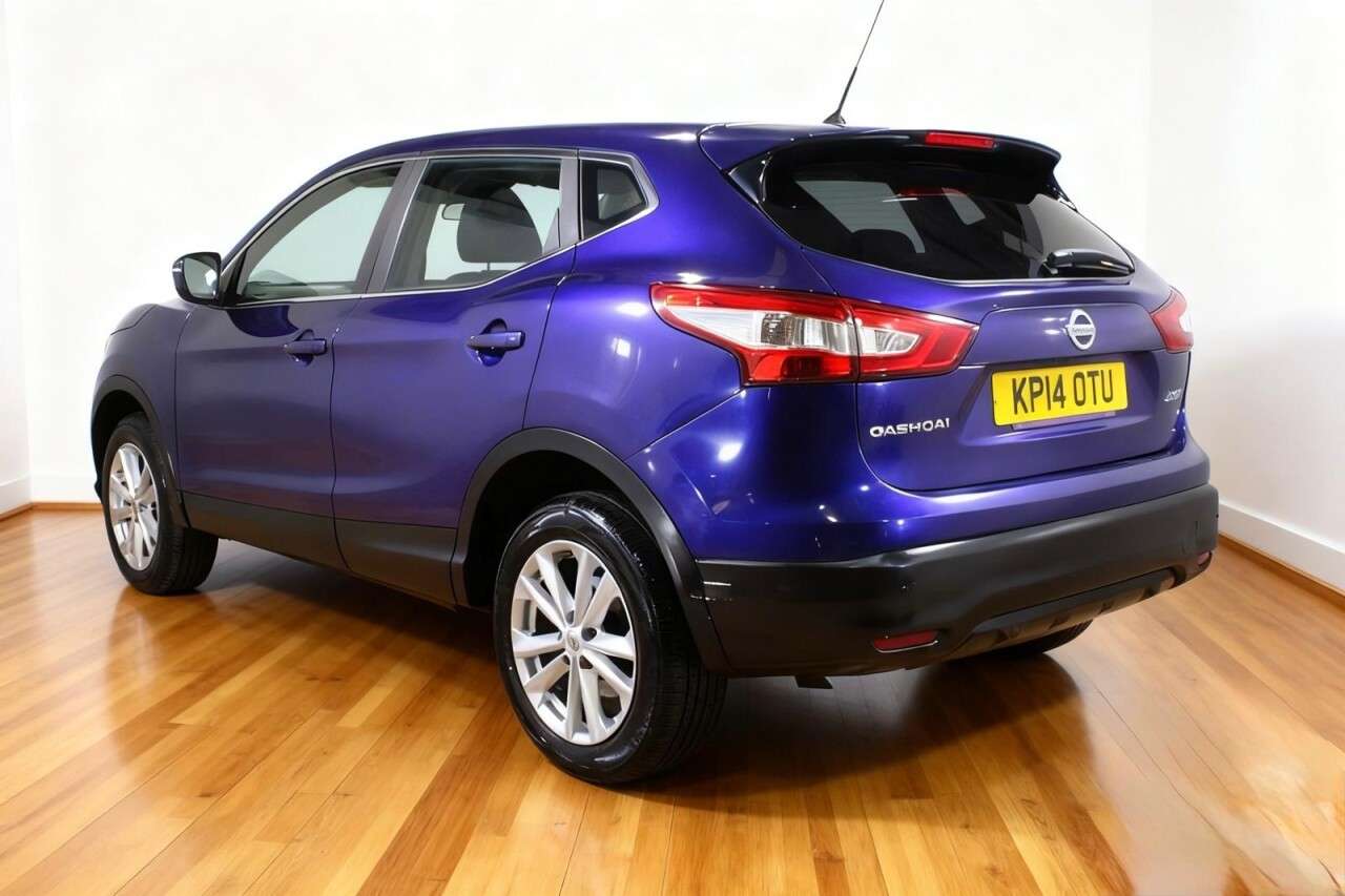 2014 NISSAN QASHQAI 2014 NISSAN QASHQAI