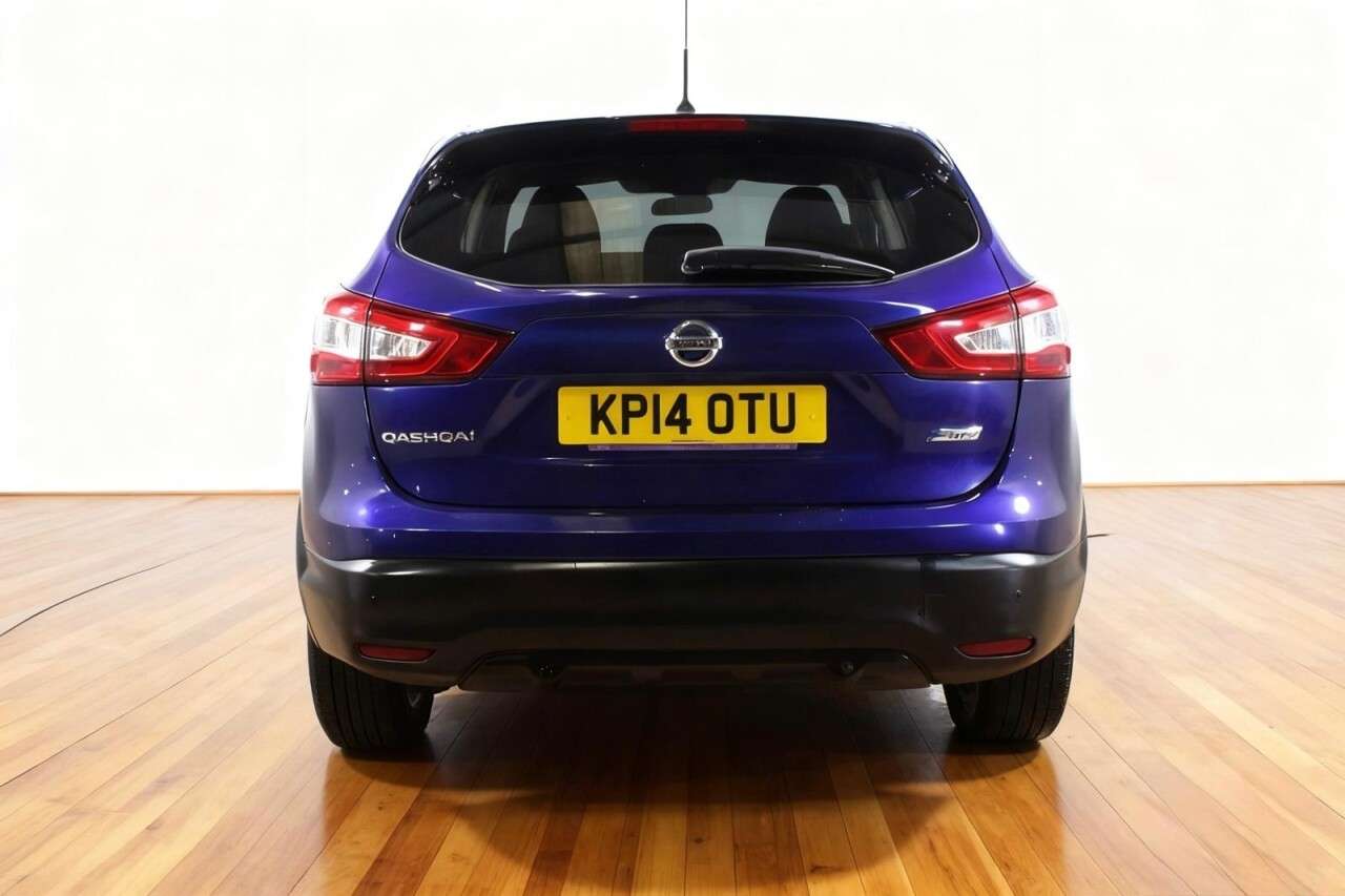 2014 NISSAN QASHQAI 2014 NISSAN QASHQAI