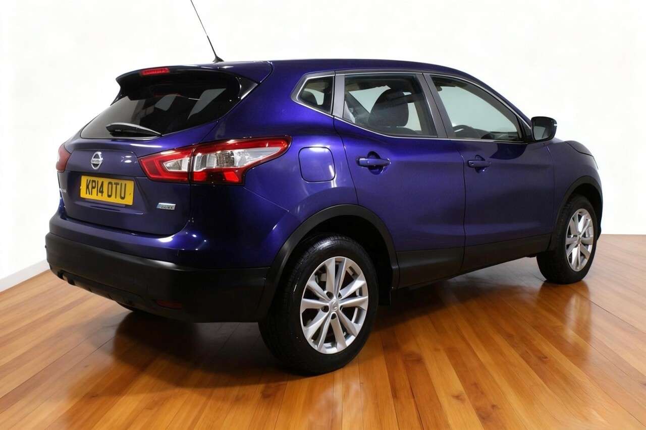 2014 NISSAN QASHQAI 2014 NISSAN QASHQAI